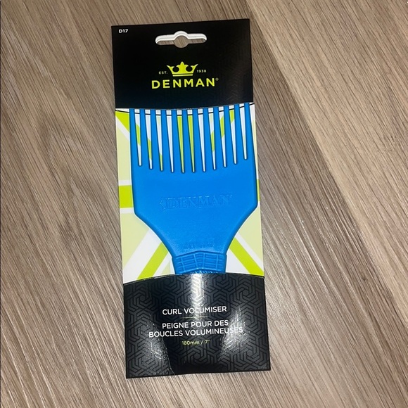 Blue Detangling Comb Grooming Tool - Picture 1 of 5